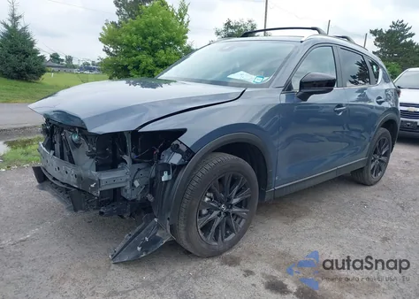2024 Mazda Cx-5 2.5 S Carbon Edition from USA, damaged, VIN JM3KFBCL6R0517784